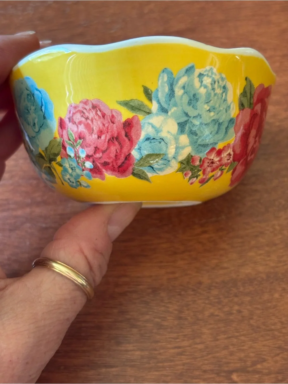 2/$20 The Pioneer Woman Prep bowl and 1/3 Cup Measure.